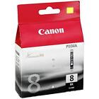 Canon No. 8 Black Ink Cartridge (Chromalife 100 Inks, CLI-8BK) NEW