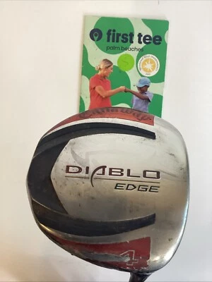 Callaway Diablo Edge Fairway 4 Wood With Regular Graphite Shaft - Image 1 of 4