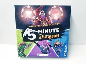 5-Minute Dungeon Wahre Helden gegen die Zeit Kosmos Spiel vollständig Top! - Bild 1 von 5