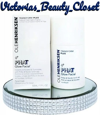OLE HENRIKSEN PHAT Glow Facial Exfoliating Mask Transform Plus 50ml/1.7oz. RP$52 - Image 1 of 4