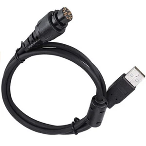 USB Programming Cable For Hytera Mobile radio MD655 MD652 MD658 MD656 MD780 Part - Zdjęcie 1 z 6