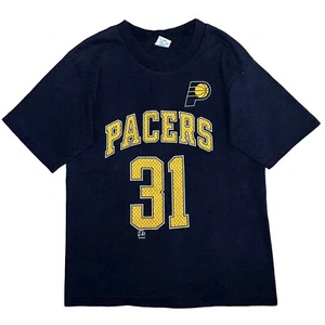 Vtg 90s Youth Salem Sportswear Indiana Pacers Reggie Miller T Shirt Large 14/16 - Picture 1 of 5