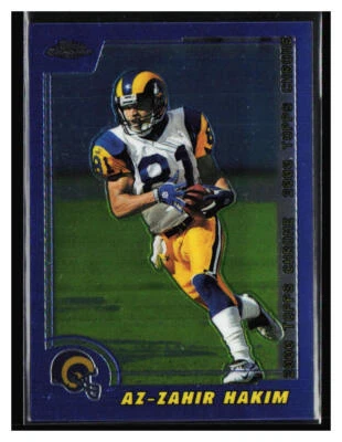 2000 Topps Chrome #46 Az-Zahir Hakim - Image 1 of 2