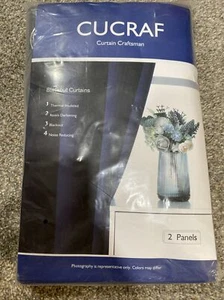Blackout Curtains | 52x63" Length 2 Panels Set,Thermal Insulated Curtains - Picture 1 of 4