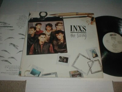 INXS The Swing ATCO Atlantic LP GATEFOLD 1984 New Wave Synth Pop SRC Hutchence - Image 1 of 4