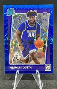 Prisma Optic Neemias Queta #156 Blue Lazer 2021-22 - Imagen 1 de 2