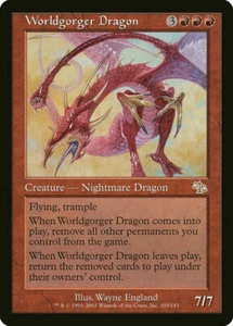 Worldgorger Dragon [Judgment] - MTG LP - Picture 1 of 1
