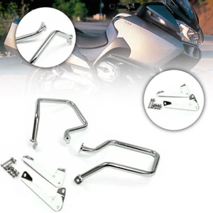 Engine Guard Crash Bar Silver Frame Protector High quality For R1200RT 2017 - Picture 1 of 19