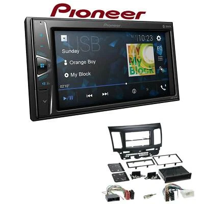 Pioneer Autoradio Bluetooth für Mitsubishi Lancer VIII und Sportsback OEM Radio - Bild 1 von 4