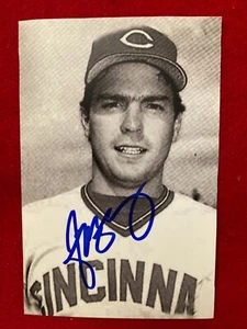 JEFF MONTGOMERY Cincinnati Reds Signed Autograph Postcard Photo 1987 - Picture 1 of 4