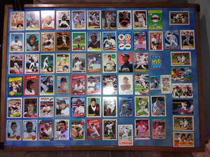 San Francisco Giants Baseball Card Lot (Carlton, Morgan, Mitchell, Williams,...)