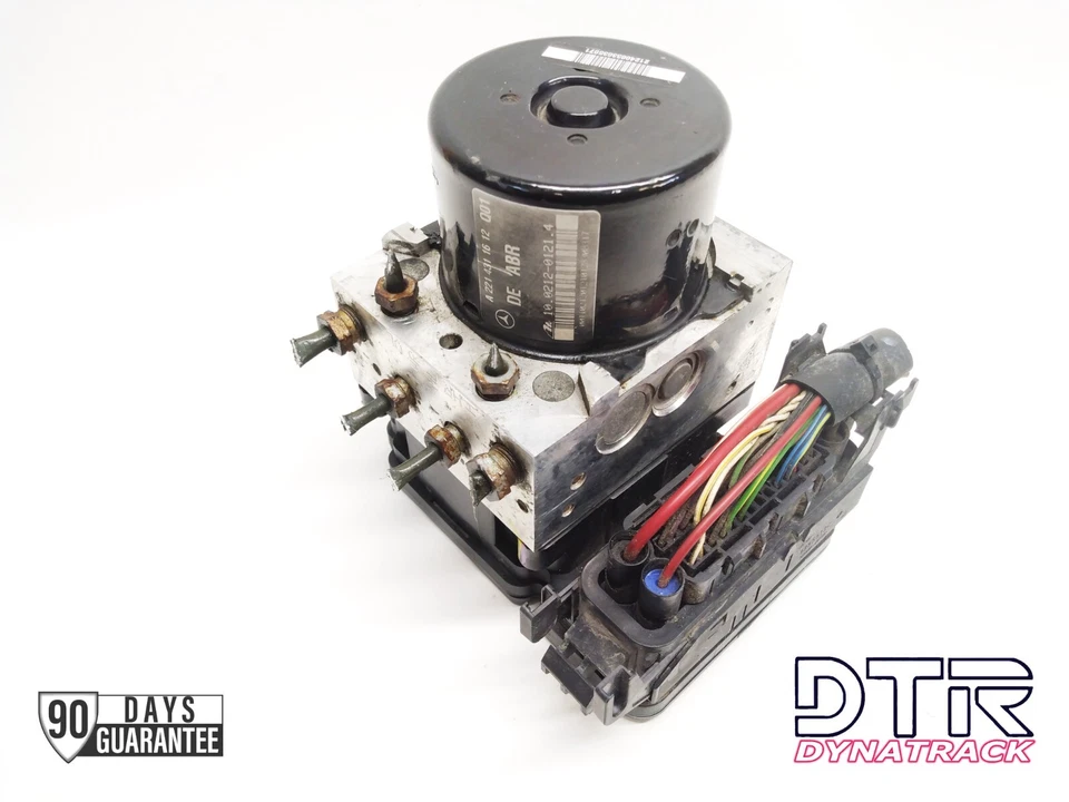 Mercedes Benz W221 S550 CL550 2007-2009 ABS Anti Lock Brake Pump A 221 431 16 12 Foto 1 de 4