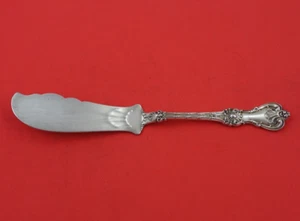 King Edward by Whiting Sterling Silver Master Butter Flat Handle 7 3/4" Serving - Picture 1 of 3