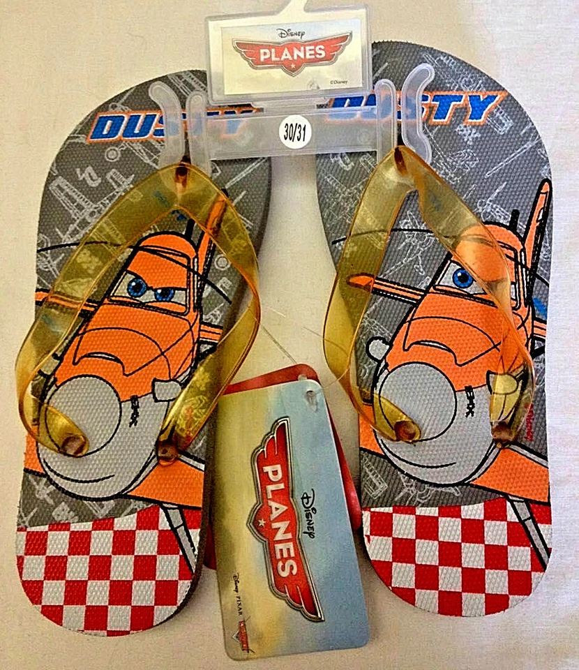 Disney Planes - Chanclas Dustin (Dusty ) - Número 30/31 - Mc Nuevo - Imagen 1 de 1