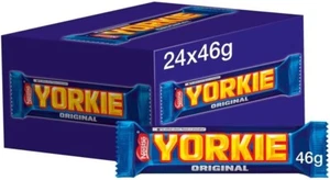Yorkie milk chocolate bars 46 g - Picture 1 of 6