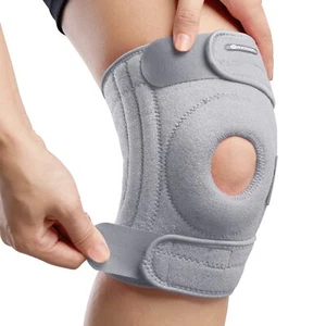 AVIDDA Knee Support, Patella Tendon Knee Brace With Side Stabilizers for Running - Picture 1 of 4