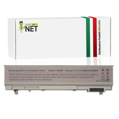 Akku kompatibel mit Dell Precision M4400 M2400 M4500 [5200mAh] - Bild 1 von 4