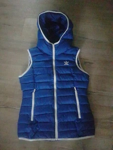 Weste, Steppweste, blau, Gr. 34, NEUWERTIG - Bild 1 von 2