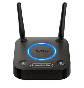 1Mii Bluetooth 5.2 Transmitter für TV, aptX HD Low Latency für 2 Kopfhörer Laut - Bild 1 von 7