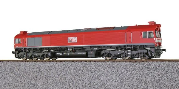 ESU 31360 H0 AC/DC Diesellok Class 77 verkehrsrot 266 442 Ep. VI MEG Sound