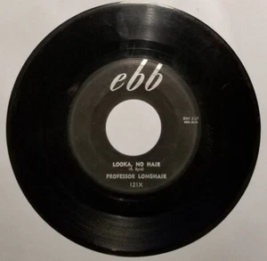 Professor Longhair - Looka, No Hair / Baby Let Me Hold Your Hand - 1957 - 45 RPM - Picture 1 of 2