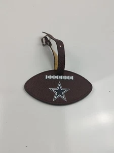 NFL Dallas Cowboys Equipo de Fútbol Mercancía Oficial Estilo Fútbol Etiqueta de Equipaje - Imagen 1 de 2