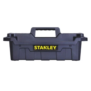2-Compartment Storage Tote Tray and Small Parts Organizer - Picture 1 of 7