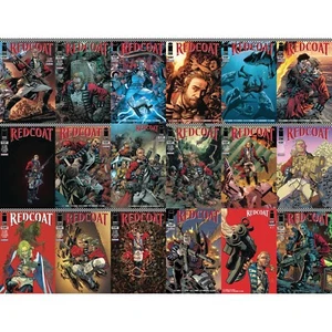 Redcoat (2024) #1 2 3 4 5 6 7 8 Image Comics COVER SELECT - Picture 1 of 18