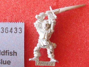 Games Workshop Citadel F5 Paladin Sir Pression de la Masse 1987 New Paladins - Picture 1 of 2