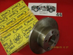 DF1686 COPPIA DISCHI FRENO ANT PER VOLVO 240 260 P242 P244 P245 P262 P264 P26 - Picture 1 of 1