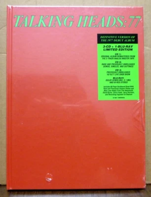 Talking Heads 77 Super Deluxe Limited Edition (3-CD & Blu-ray + Book) BRAND NEW - Image 1 of 3