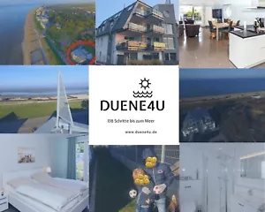 Letzte Woche im Juli frei. Ferienwohnung zu vermieten, direkt am Meer in Duhnen - Bild 1 von 12