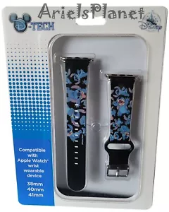 Disney Parks Stitch Apple Watch Band Small 38mm 40mm 41mm - Imagen 1 de 1