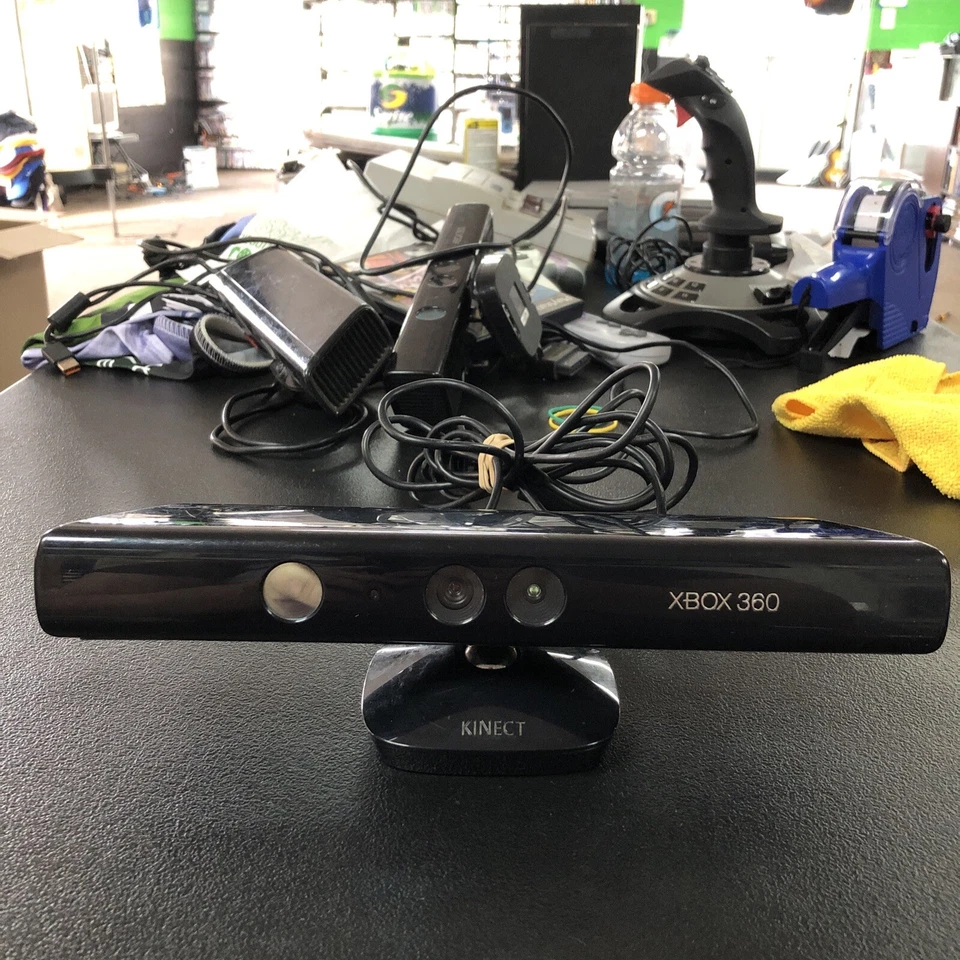 Official Microsoft Xbox 360 Kinect Motion Sensor Bar! ~ Works Great! Cleaned #1 - Image 1 of 1