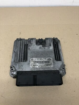2011 CHEVROLET AVEO 1.3 DIESEL ENGINE CONTROL UNIT ECU 55583708 - Image 1 of 4
