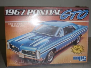 1967 GTO MPC PLASTIC 1/25 SCALE MODEL KIT # 1-0730 - Bild 1 von 9