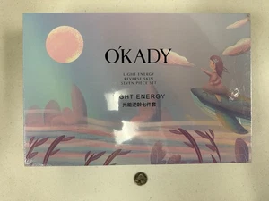 O'KADY OKADY Light Energy Reverse Skin, Anti-Aging Set 7 Pezzi Nuovo - Foto 1 di 7