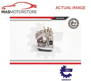 THROTTLE BODY SKV GERMANY 12SKV027 P FOR SKODA OCTAVIA I,OCTAVIAII,OCTAVIA II - Picture 1 of 10