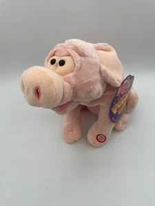 New Porker The Singing Pig 10" Sings & Dances To My Girl Pink 2006 Beverly Hills - Picture 1 of 13