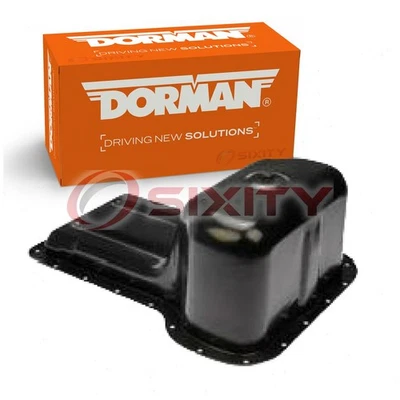 Pan de aceite inferior del motor Dorman para Ford F-250 Super Duty 2003-2010 6,0 L 6,4 L V8 vm Foto 1 de 4
