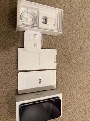 Apple iPhone X 256GB - New Battery - New accessories - Unlocked - Free S/H - Image 1 of 4