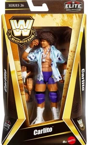 WWE Elite Legends Series 26 CARLITO Action Figure 7" Brand New In Box Mattel - Picture 1 of 2