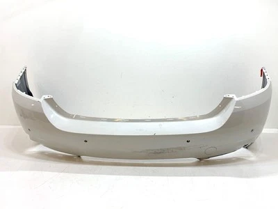2015 - 2016 BMW 428I F36 REAR BUMPER COVER PANEL OEM WHITE_300 - Image 1 of 4