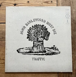 Traffic 'John Barleycorn Must Die' Island Life ILPM 9116 A6/B7 UK reissue 1987 - Picture 1 of 8