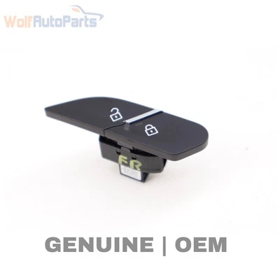 2019-2024 PORSCHE MACAN - Right Front DOOR LOCK / Unlock Switch 95B962126C - Image 1 of 4