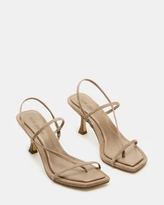 Steve Madden Locke Sandale taupe Wildleder Größe US 8 - Bild 1 von 6
