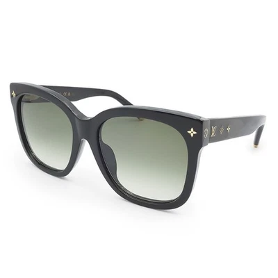 Gafas de sol Louis Vuitton My Monogram ojo de gato gafas acetato negro dorado Foto 1 de 4