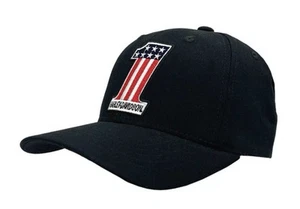 Harley Davidson Men's #1 Embroidered RWB Stretch Fit Baseball Cap 502901720 - Picture 1 of 2