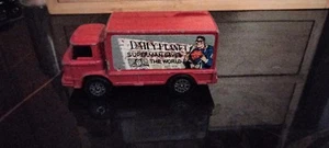 Vintage Corgi Jr. Leland Terrier Superman Daily Planet Saves The World! - Picture 1 of 2