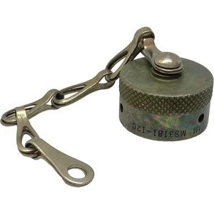 MS3181-12C Veam Circular Mil Spec Connector Dust Cap Cover - Picture 1 of 2